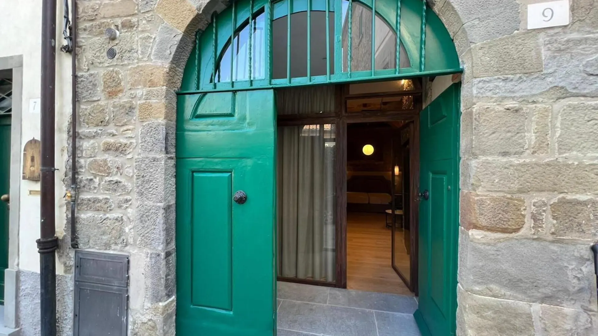 Maccari Suite Cortona Italien