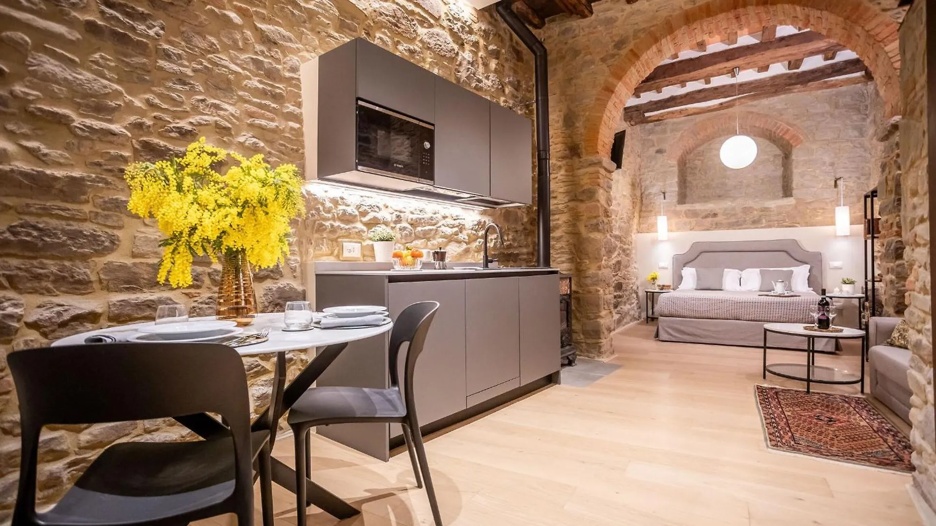 Maccari Suite Cortona Italien